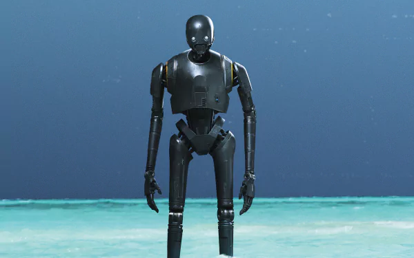 Star Wars droid movie Rogue One: A Star Wars Story K-2SO HD Desktop Wallpaper | Background Image