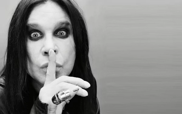 heavy metal music Ozzy Osbourne HD Desktop Wallpaper | Background Image