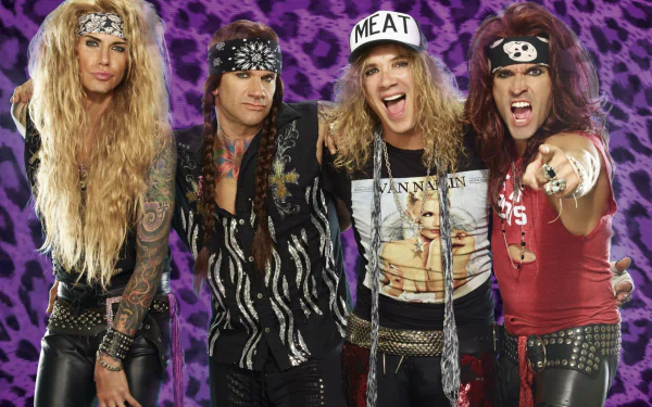 glam metal heavy metal music Steel Panther HD Desktop Wallpaper | Background Image