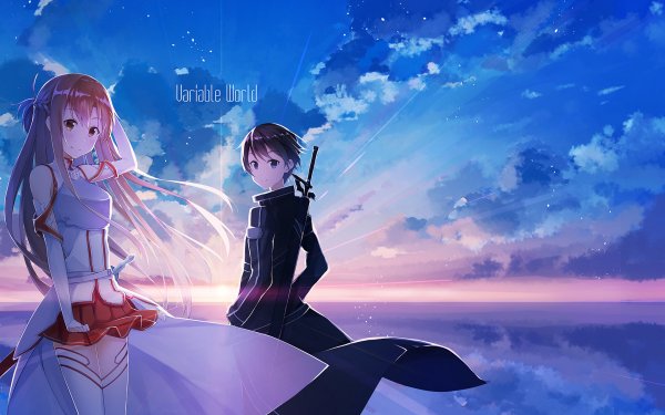 2496 Sword Art Online HD Wallpapers | Background Images - Wallpaper