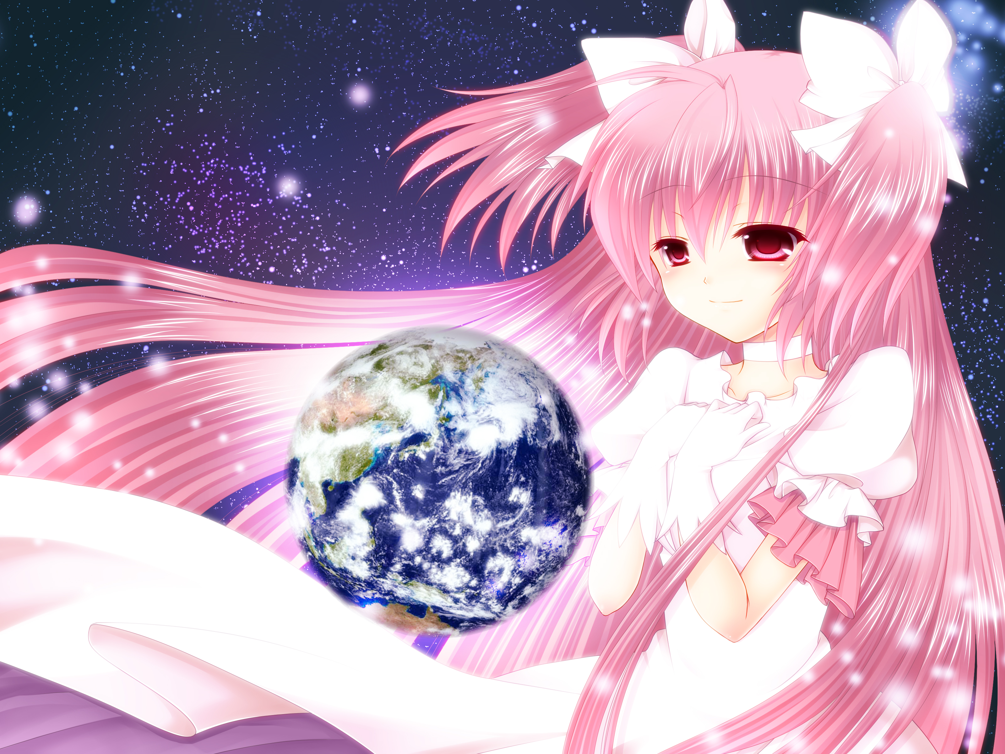 Anime Puella Magi Madoka Magica HD Wallpaper | Background Image