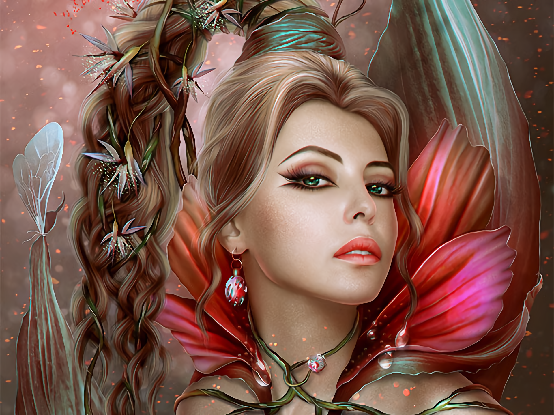 Hintergrundbilder Fantasy Frauen: Unleash Your Inner Artist with Magical Drawings!