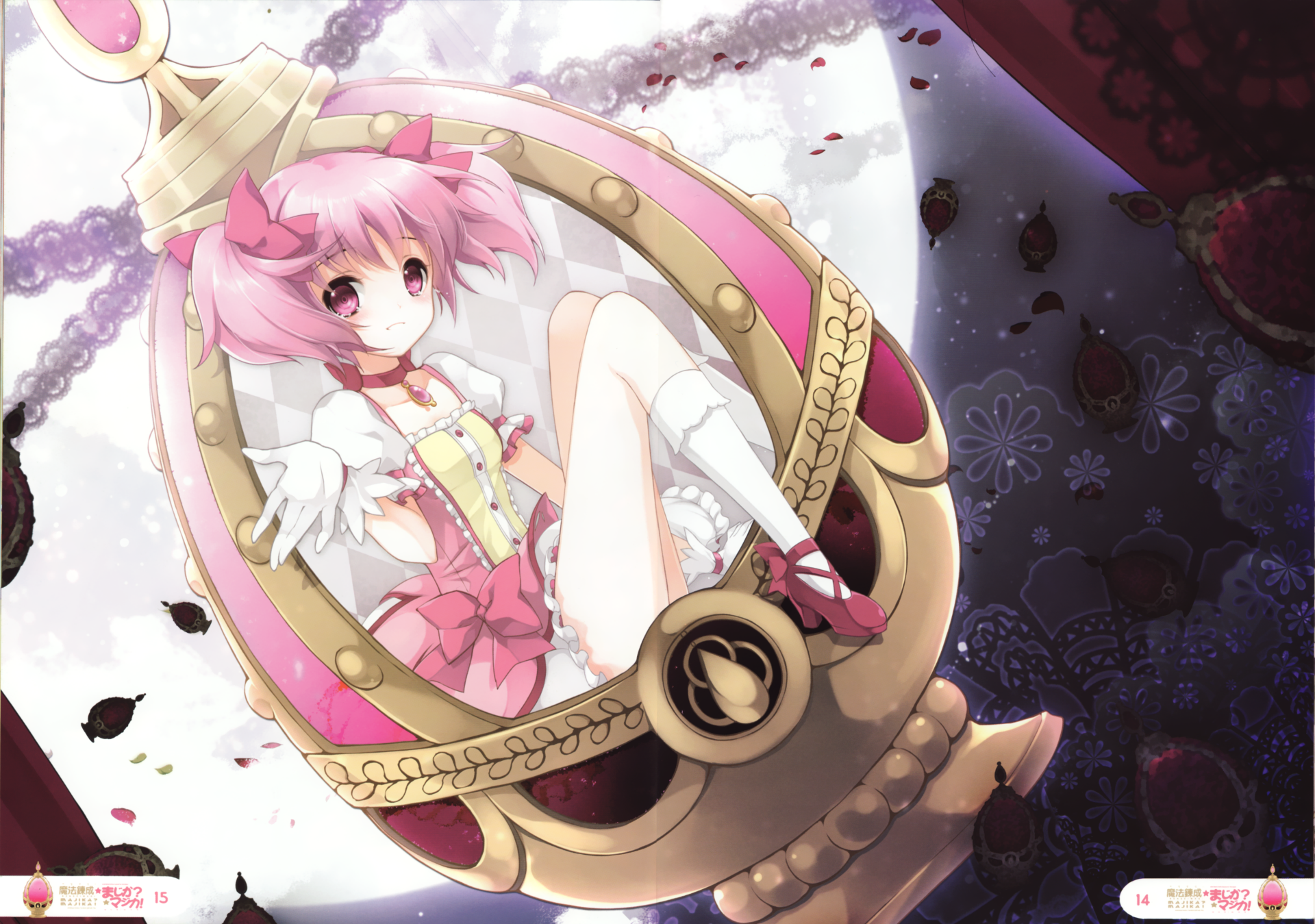 Anime Puella Magi Madoka Magica 4k Ultra Hd Wallpaper