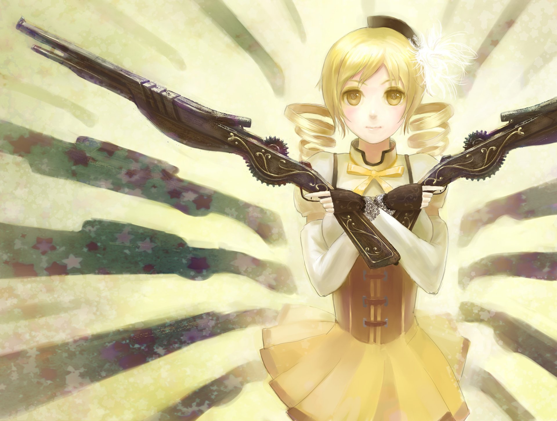 Download Anime Puella Magi Madoka Magica HD Wallpaper