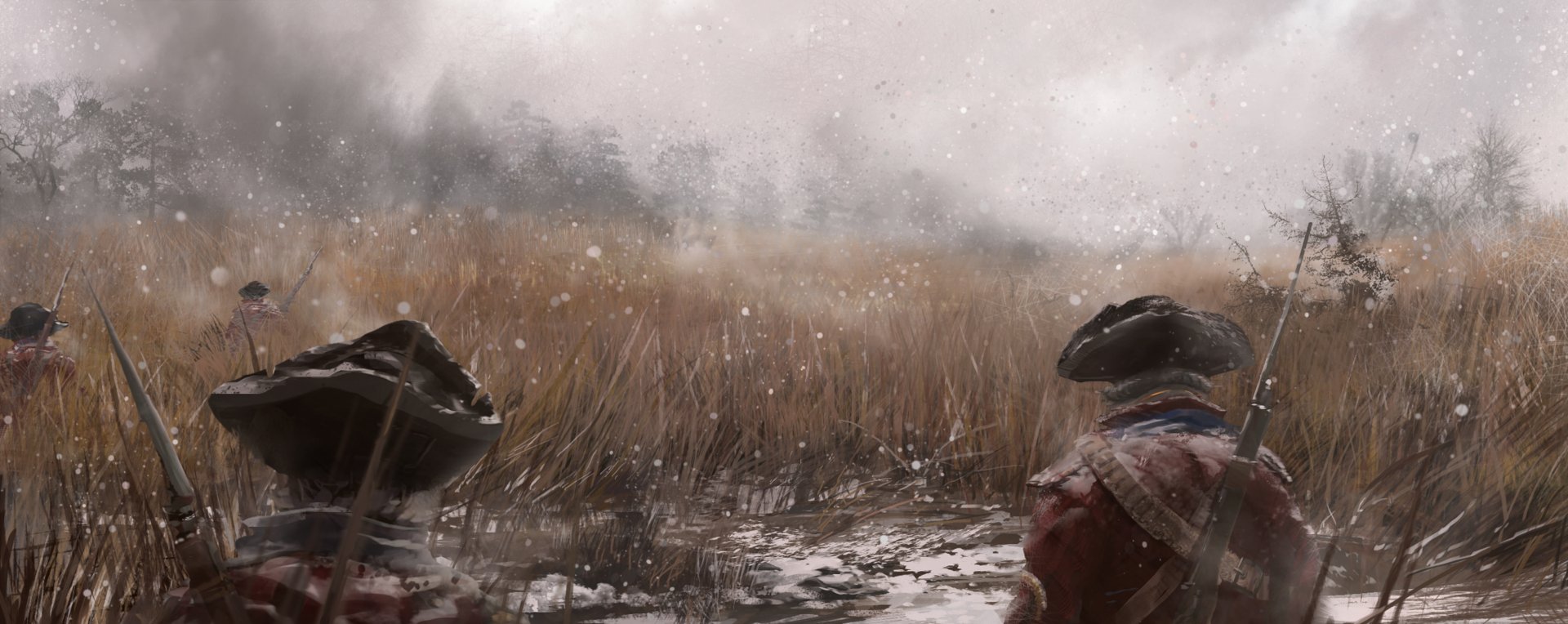Download Soldier Video Game Assassin's Creed III HD Wallpaper