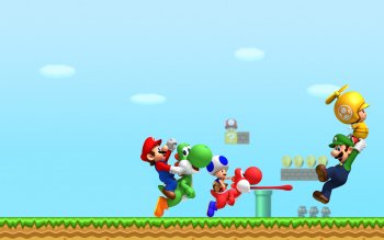 New Super Mario Bros. Wii HD Wallpapers
