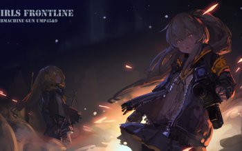 576 少女前线高清壁纸 桌面背景 Wallpaper Abyss