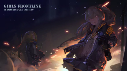 video game Girls Frontline HD Desktop Wallpaper | Background Image