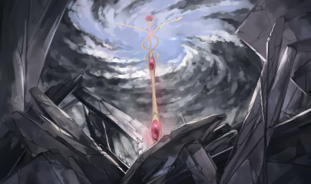 Anime Puella Magi Madoka Magica HD Desktop Wallpaper | Background Image