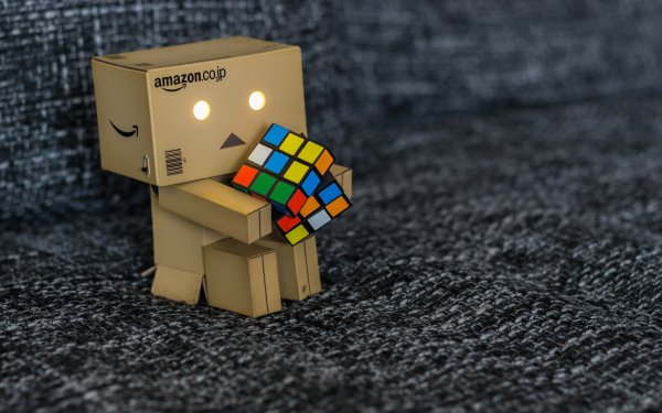 Misc Danbo Rubik's Cube HD Wallpaper | Background Image