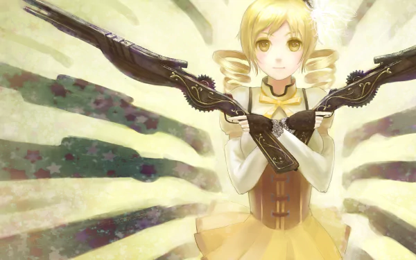 Anime Puella Magi Madoka Magica HD Desktop Wallpaper | Background Image