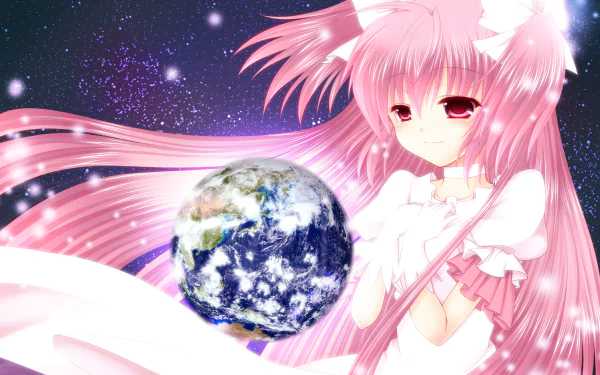 Madoka Kaname Ultimate Madoka Anime Puella Magi Madoka Magica HD Desktop Wallpaper | Background Image