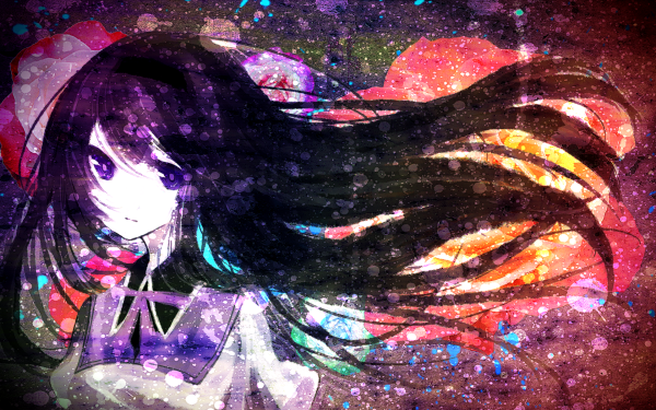 Anime Puella Magi Madoka Magica Homura Akemi HD Wallpaper | Background Image
