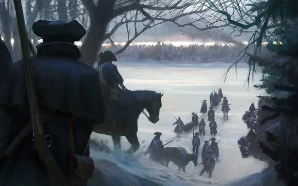 soldier video game Assassin's Creed III HD Desktop Wallpaper | Background Image