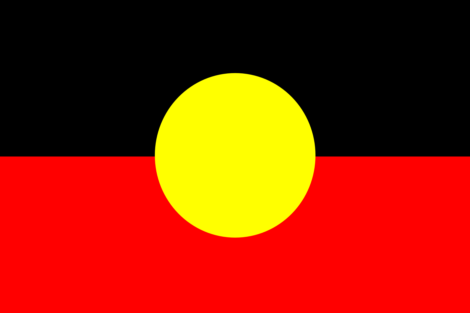 Misc Australian Aboriginal Flag HD Wallpaper | Background Image