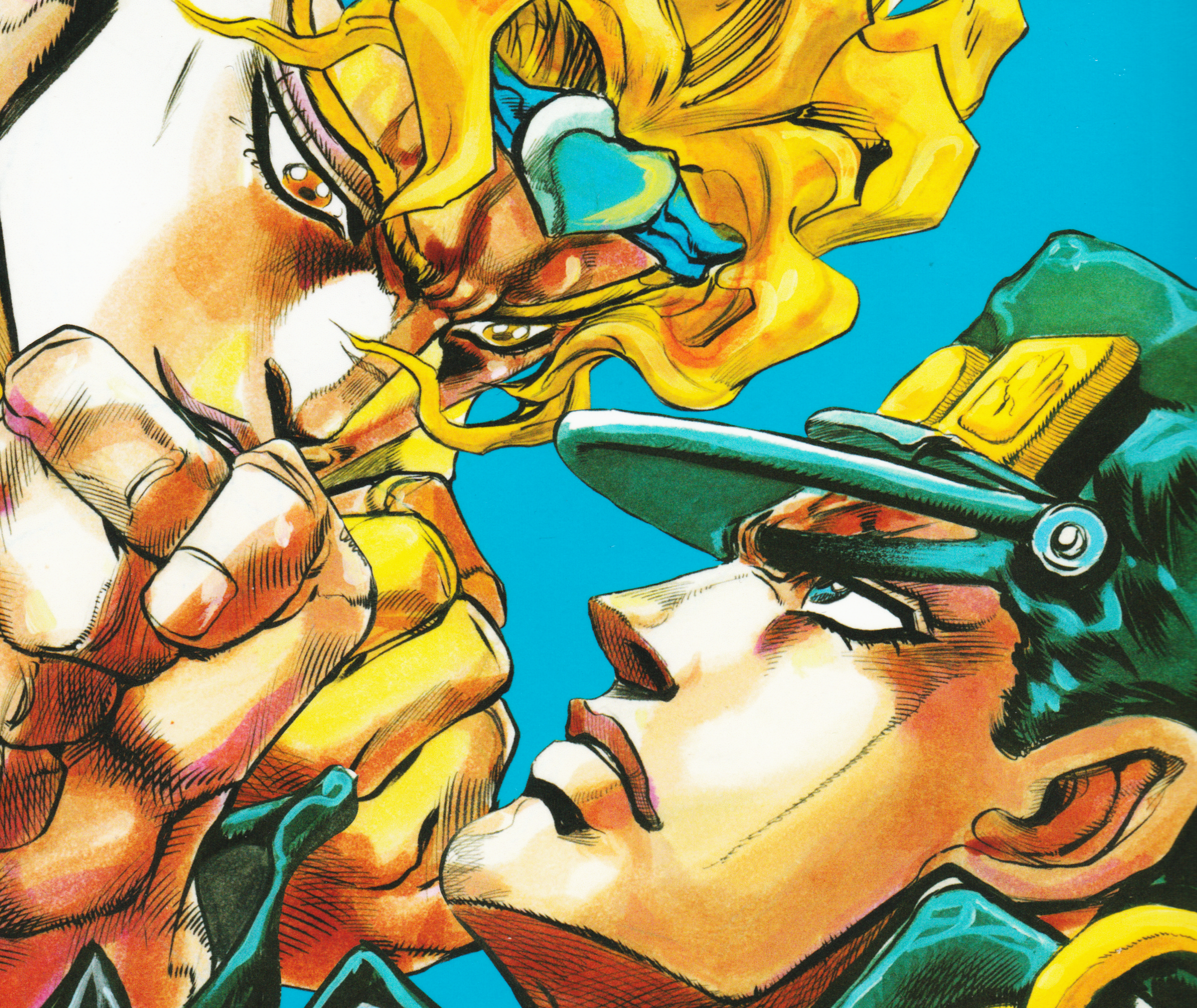 Anime Jojo's Bizarre Adventure HD Wallpaper by Hirohiko Araki