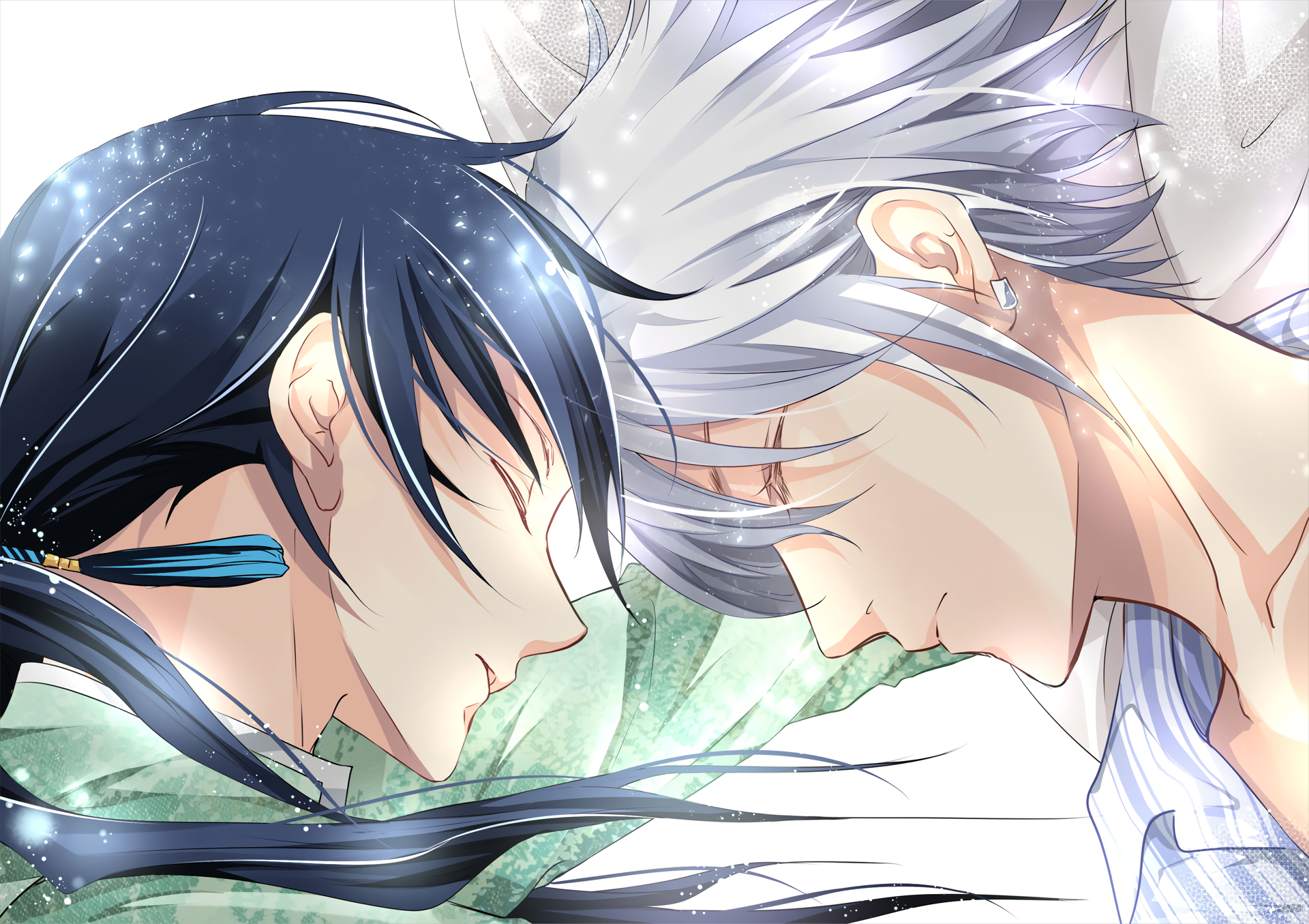 Контракт души. Spiritpact аниме. Дуаньму си и Ян Цзиньхуа. Чжан Сюань контракт душ. Контракт душ аниме.