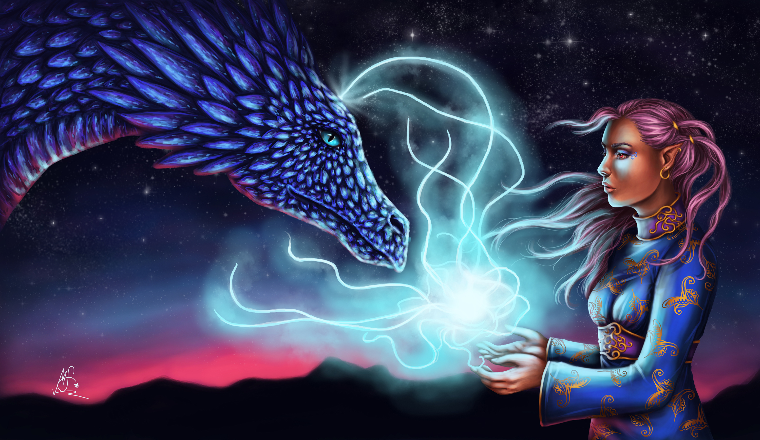 Fantasy Magic HD Wallpaper | Background Image