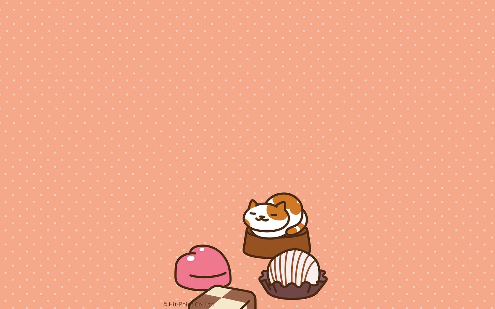 Patches and Chocolates by Neko Atsume