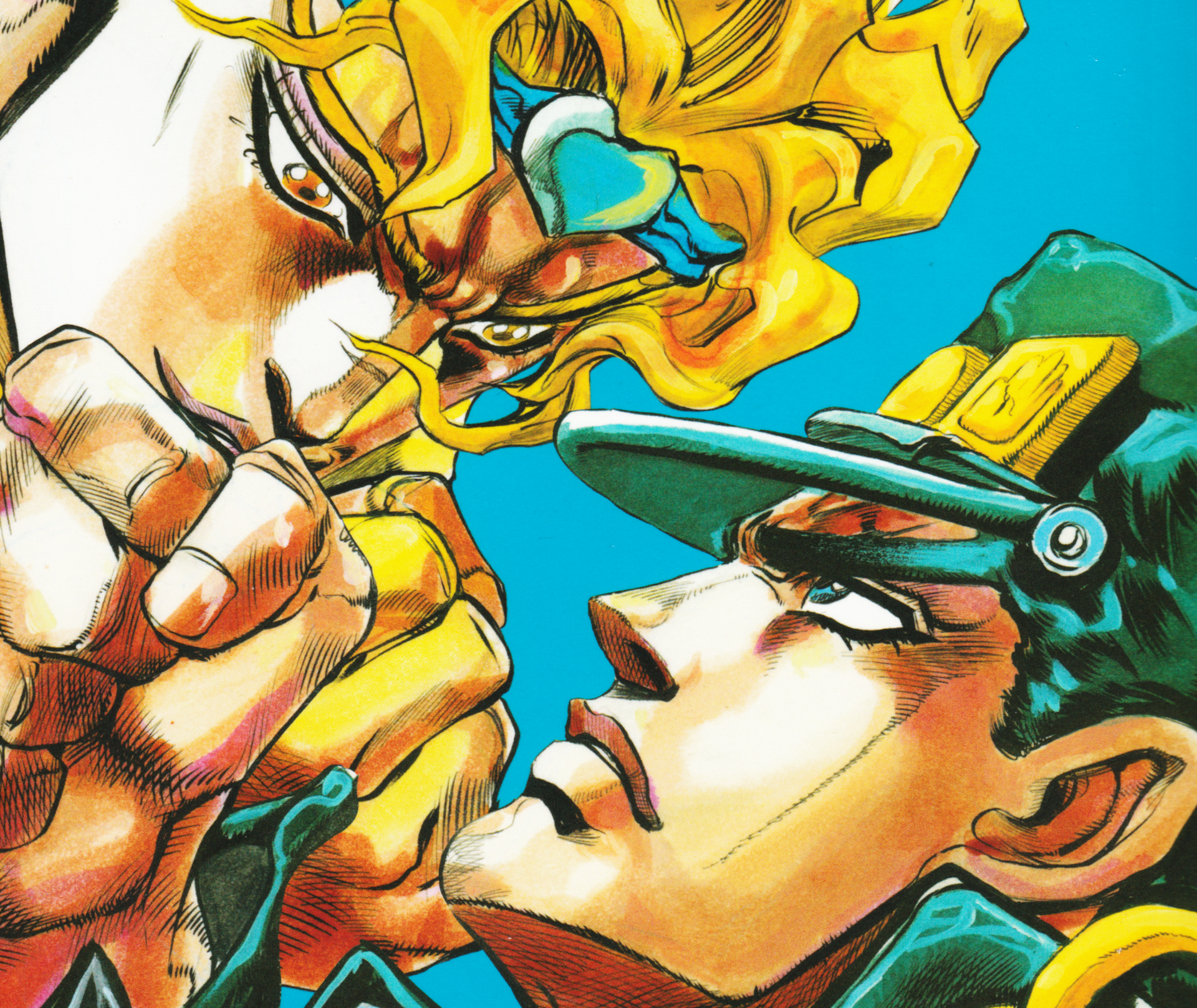 Vs jojo. Джоджо Dio Jotaro. Джоджо против дио. Дио против Джотаро. Jojo's bizarre Adventure дио.