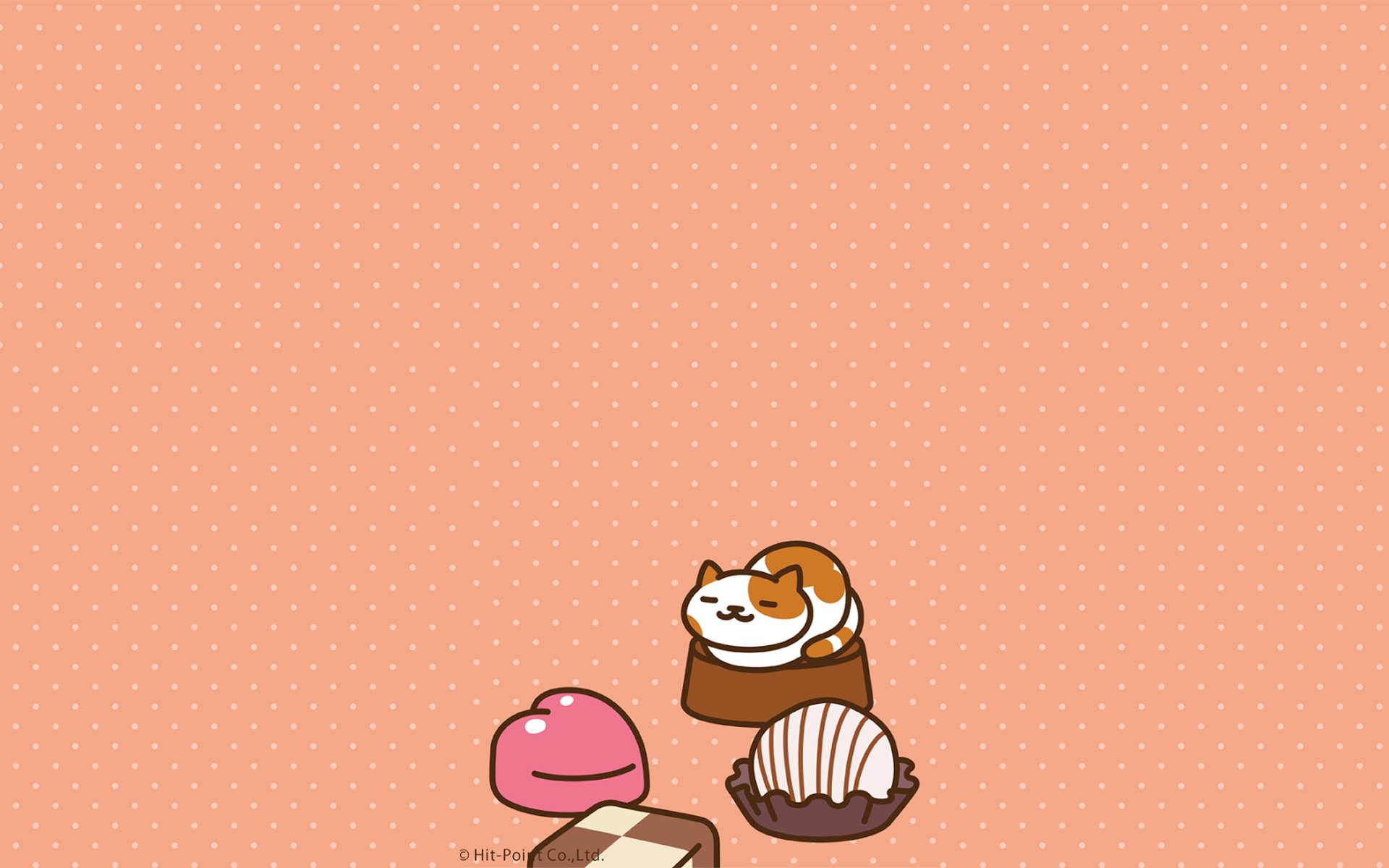 Download Video Game Neko Atsume HD Wallpaper by Neko Atsume