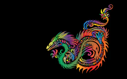  Tribal Sea Dragon