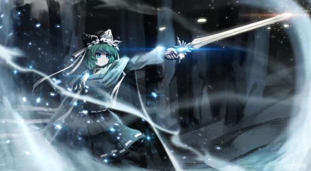 Shikieiki Yamaxanadu Anime Touhou HD Desktop Wallpaper | Background Image