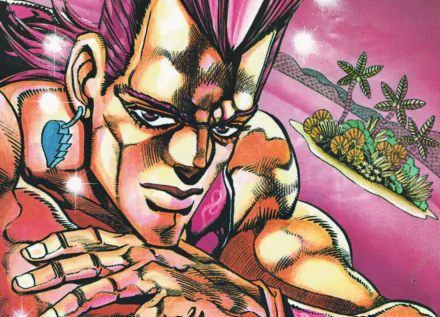 Jean Pierre Polnareff Anime Jojo's Bizarre Adventure HD Desktop Wallpaper | Background Image