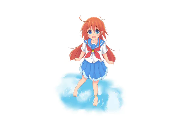Papika (Flip Flappers) Anime Flip Flappers HD Desktop Wallpaper | Background Image