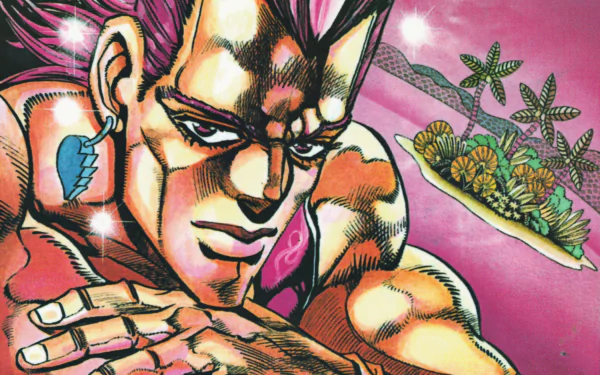 Jean Pierre Polnareff Anime Jojo's Bizarre Adventure HD Desktop Wallpaper | Background Image