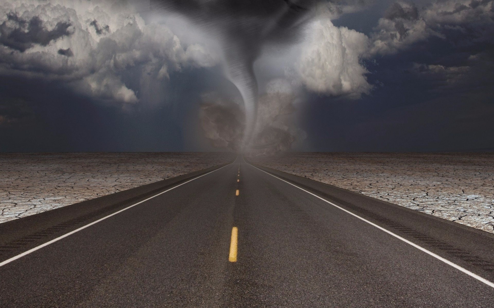 Nature Tornado HD Wallpaper | Background Image