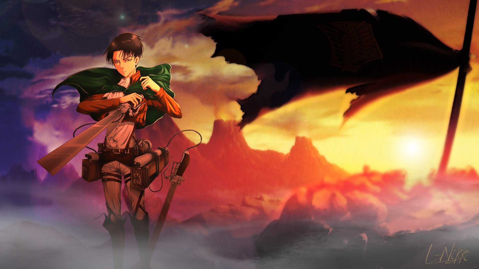 Attack On Titan HD Wallpaper | Background Image ...