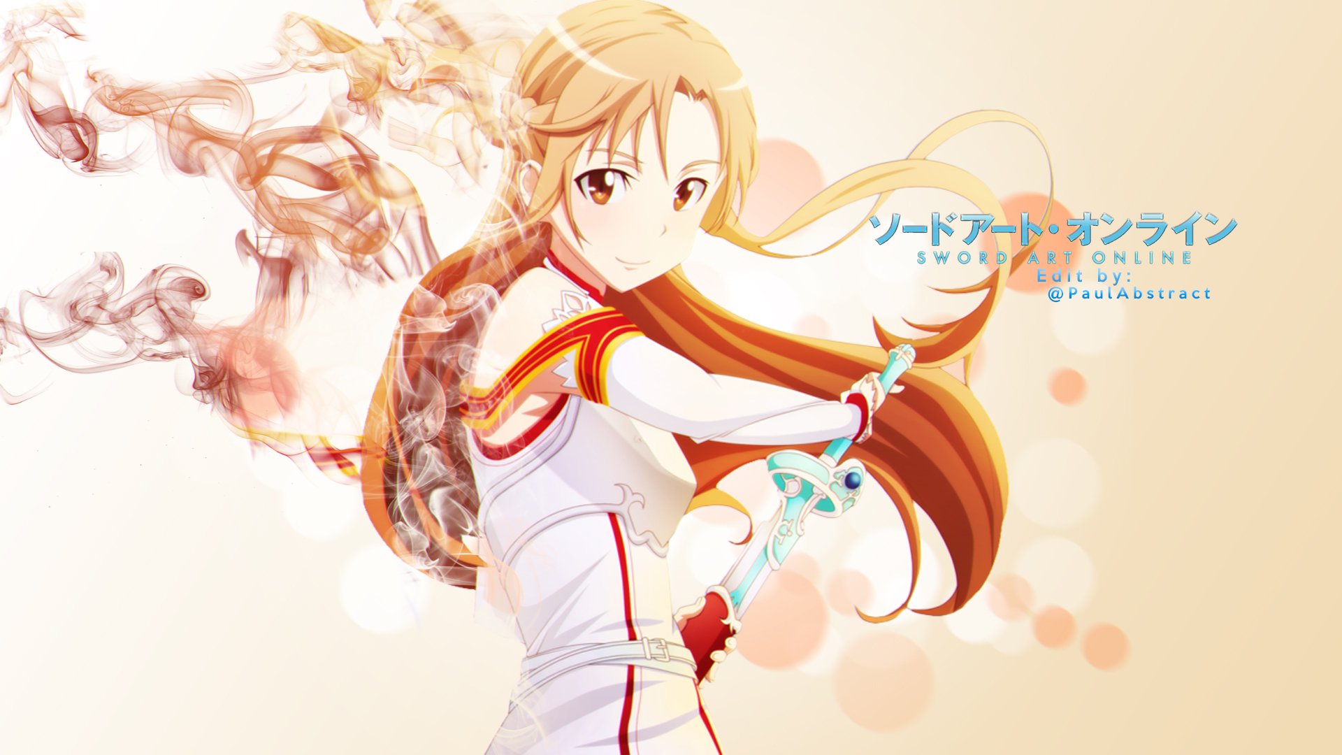 Download Asuna Yuuki Anime Sword Art Online HD Wallpaper by