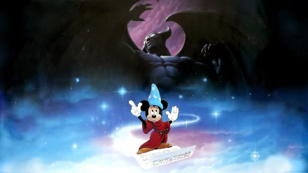 Mickey Mouse movie fantasia HD Desktop Wallpaper | Background Image