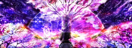 Yuyuko Saigyouji Anime Touhou HD Desktop Wallpaper | Background Image