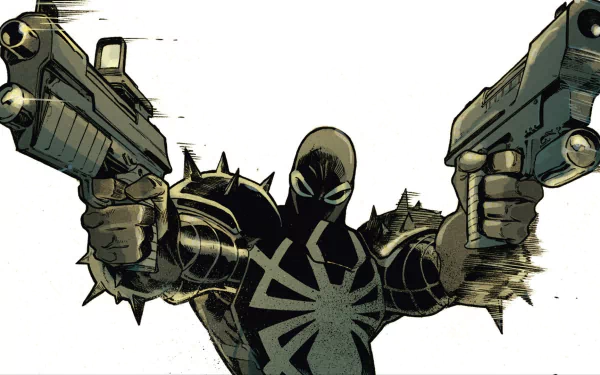 Flash Thompson Comic Agent Venom HD Desktop Wallpaper | Background Image