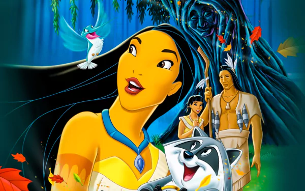 movie Pocahontas HD Desktop Wallpaper | Background Image