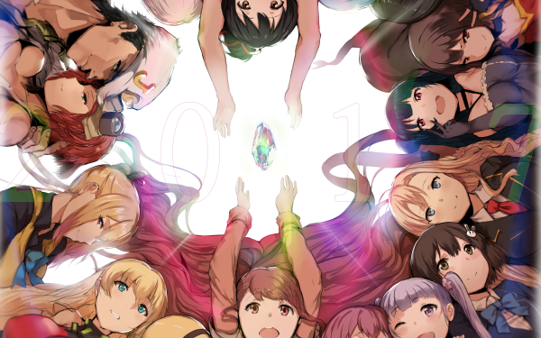 Anime Crossover Claire Harvey Chizuru Hishiro Chitose Karasuma Mai Kawakami Kyōko Kirigiri Jotaro Kujo Rem Rin Shidare Hotaru Aoba Suzukaze Yoshiko Tsushima Mizuki Usami Yukina Wilhelmina Braunschweig Ingenohl Friedeburg Tales of Zestiria Re:ZERO -Starting Life in Another World- ReLIFE New Game! Musaigen no Phantom World Love Live! Sunshine!! Love Live! Koutetsujou no Kabaneri KonoSuba Kimi No Na Wa. Jojo's Bizarre Adventure High School Fleet Girlish Number Danganronpa Dagashi Kashi HD Wallpaper | Background Image