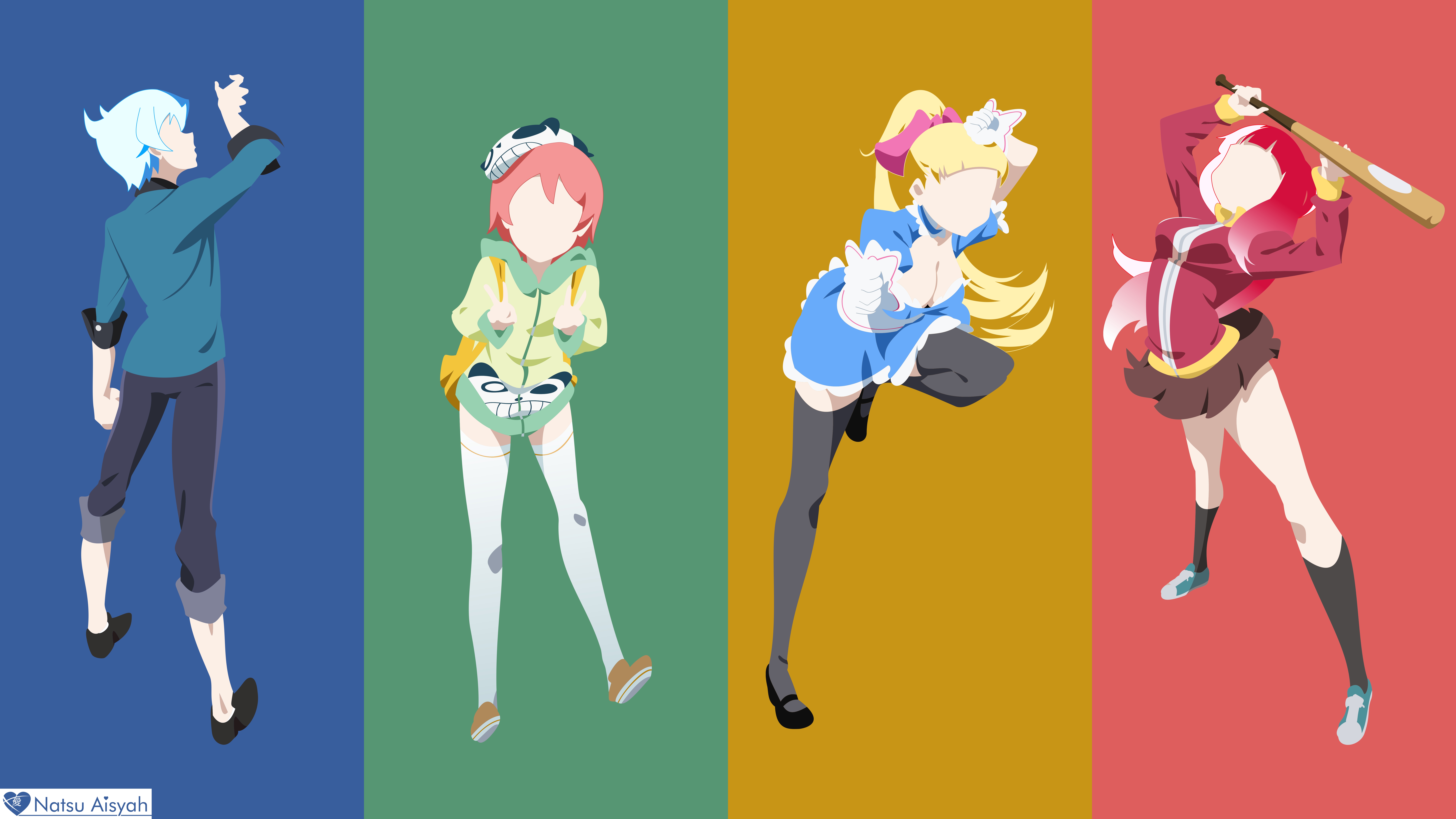 Anime Akiba's Trip HD Wallpaper | Background Image