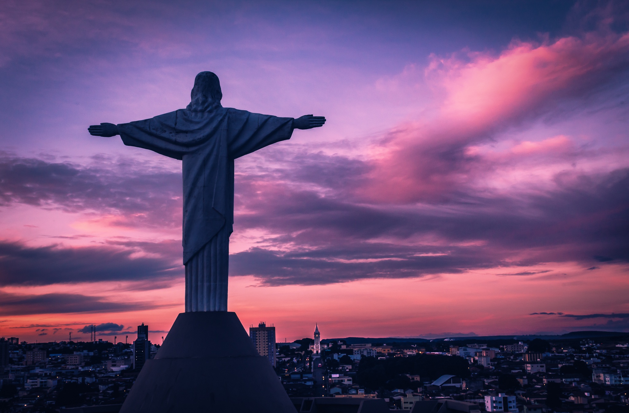 Christ the Redeemer, Rio de Janeiro, Brazil by Perezrps