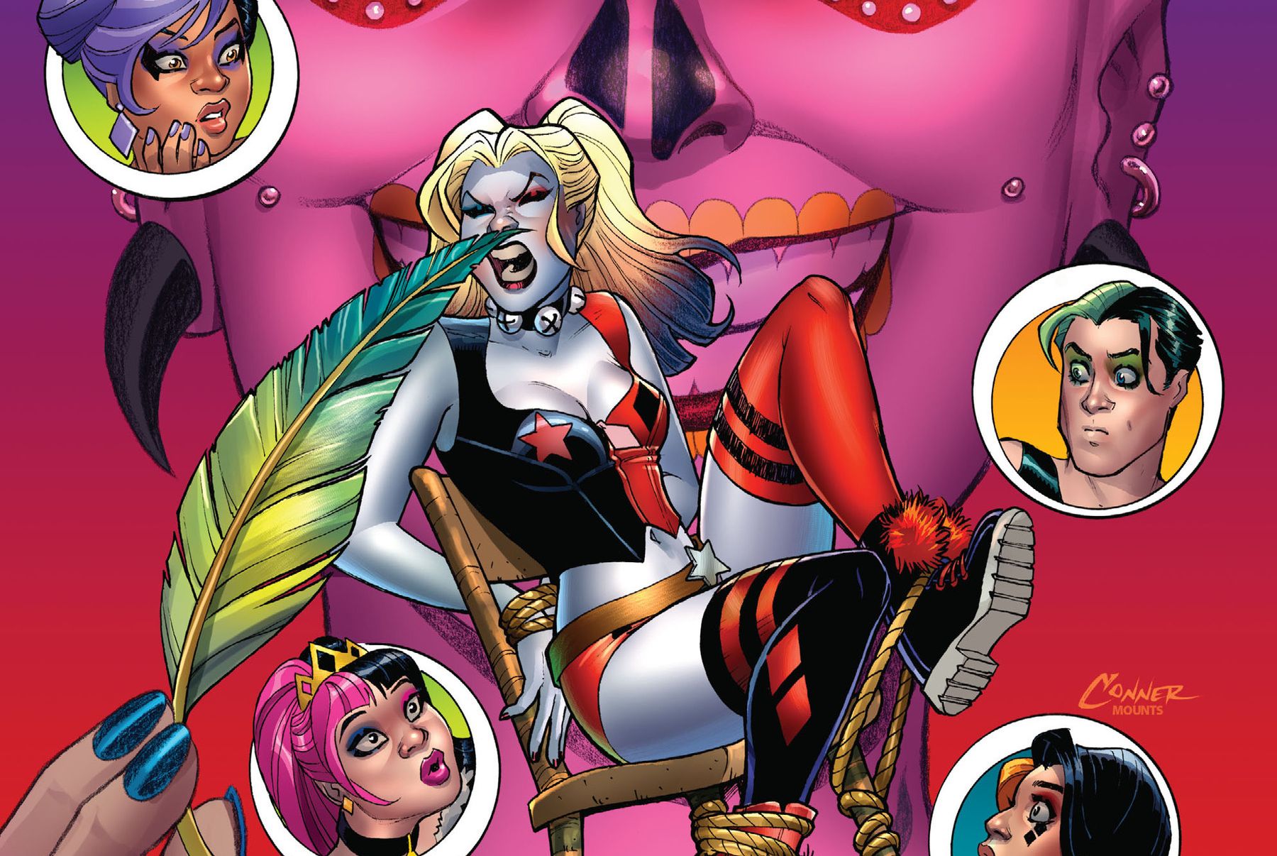 Harley Quinn Wallpaper.