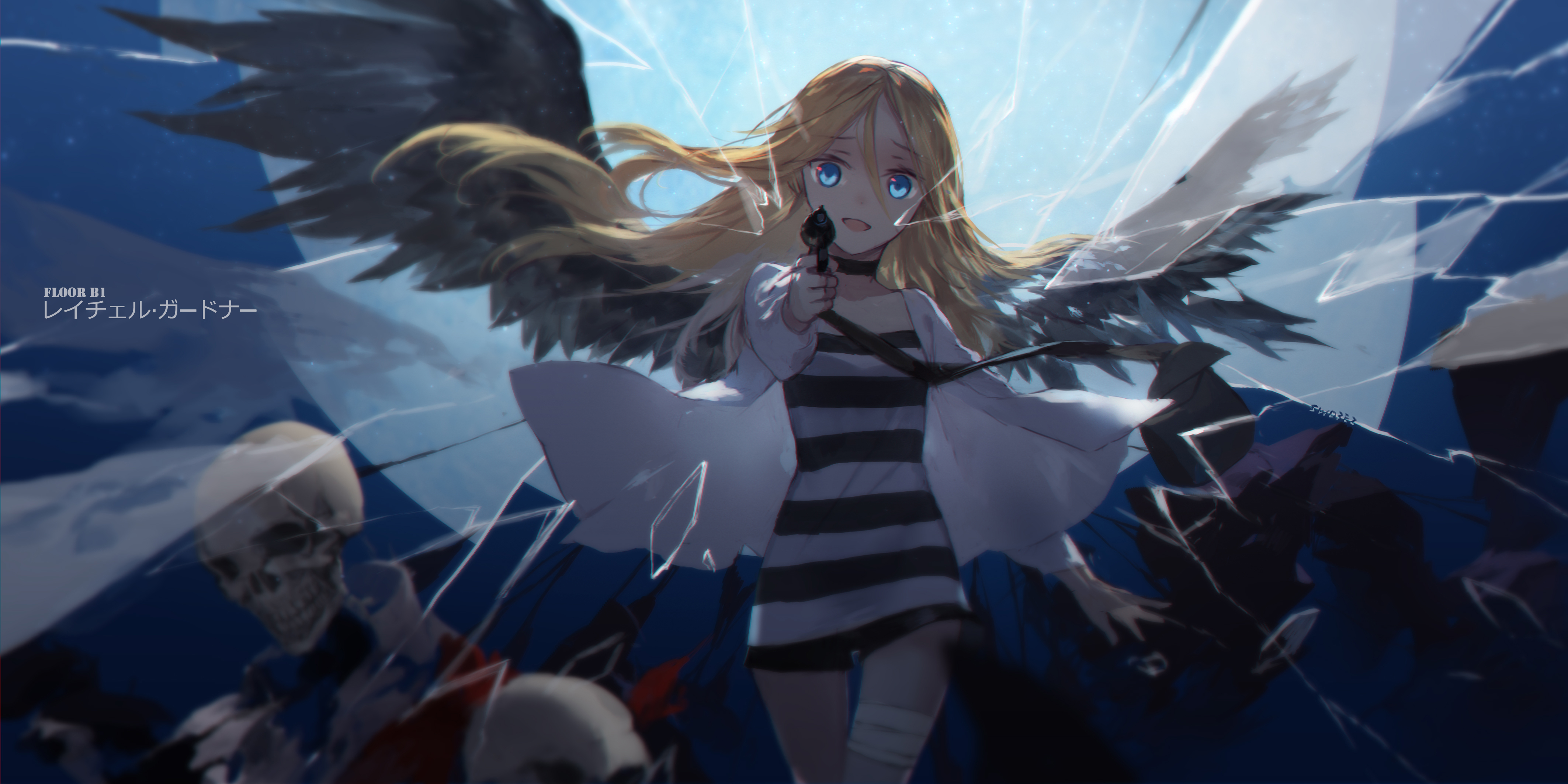 Tải + Download hình nền Anime Angels Of Death 4k Ultra full hd