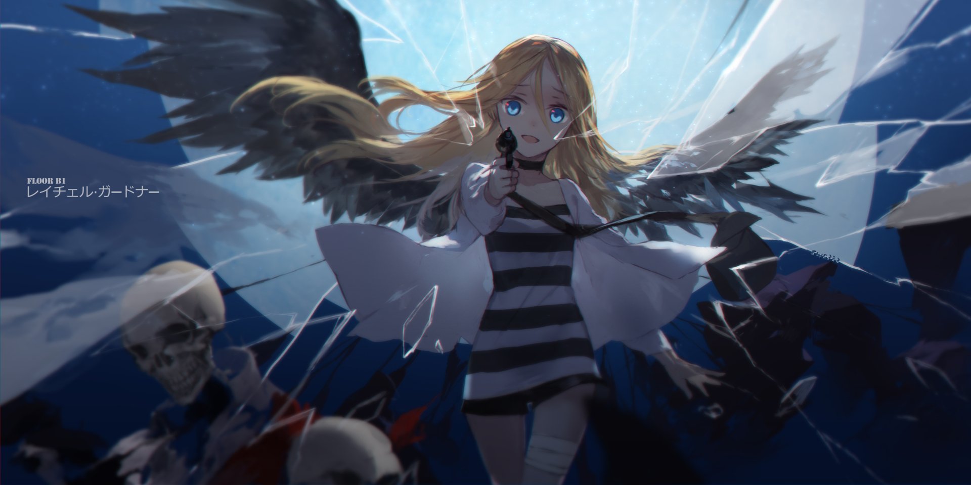 100+] Angels Of Death Backgrounds