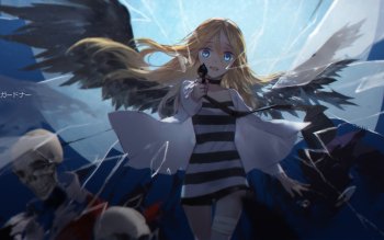 Star🥀  Angel of death, Anime, Anime heaven