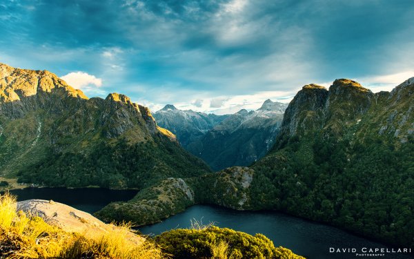 Photography Landscape New Zealand Nature Mountain Lake HD Wallpaper | Background Image