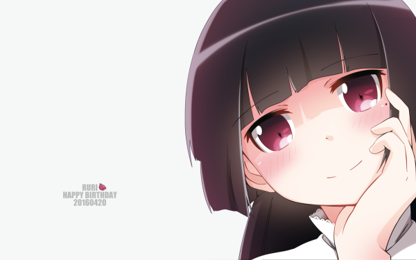 Anime Oreimo Ruri Gokō HD Wallpaper | Background Image