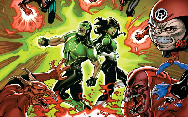  DC Universe Rebirth : Green Lanterns
