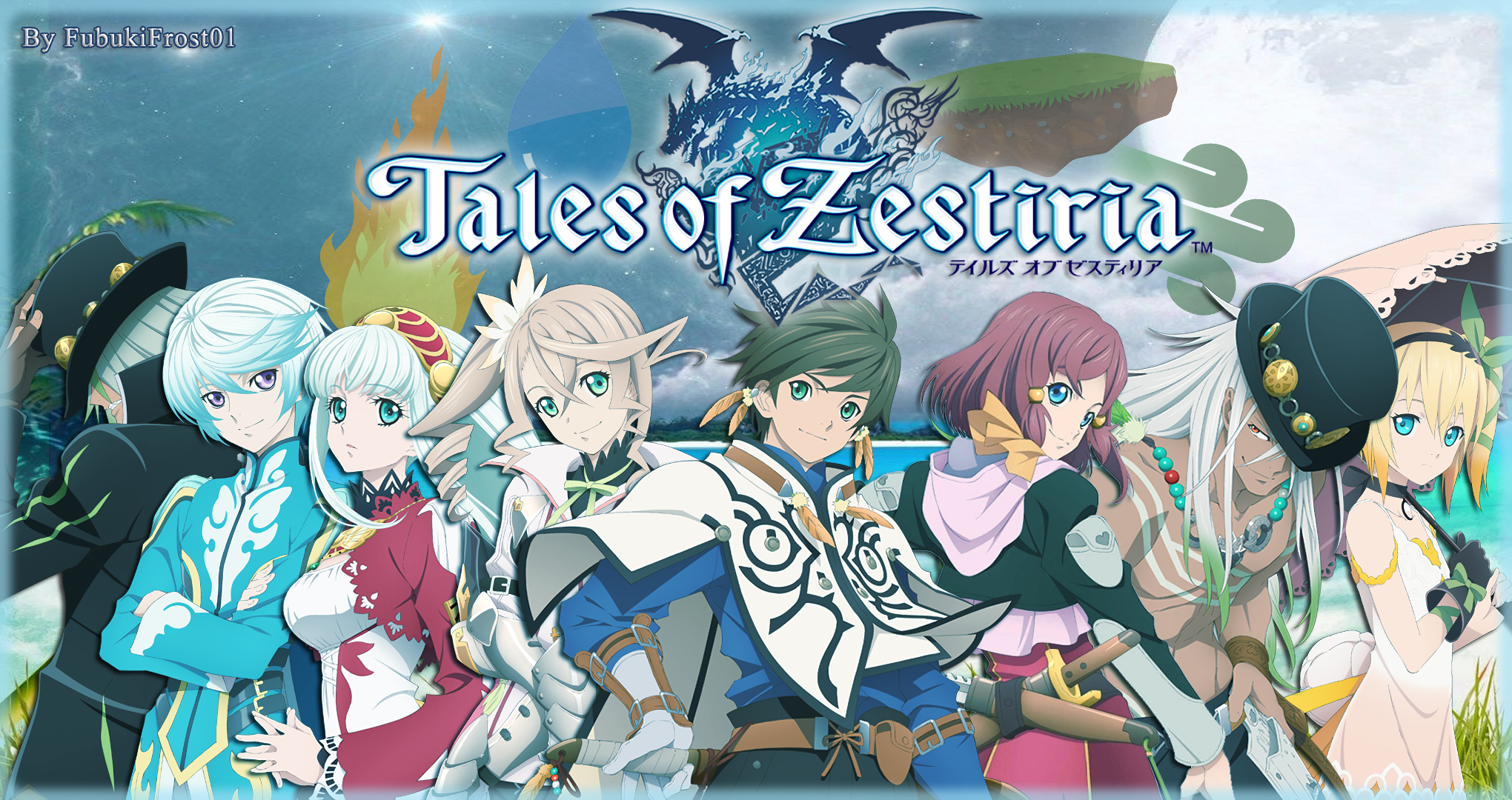 Tales of zestiria the x 1080P, 2K, 4K, 5K HD wallpapers free