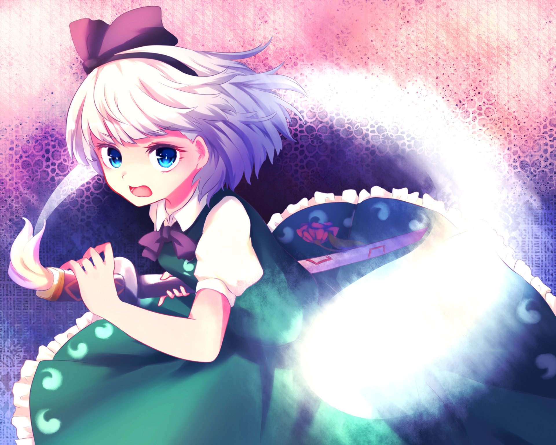 Download Myon (Touhou) Youmu Konpaku Anime Touhou HD Wallpaper