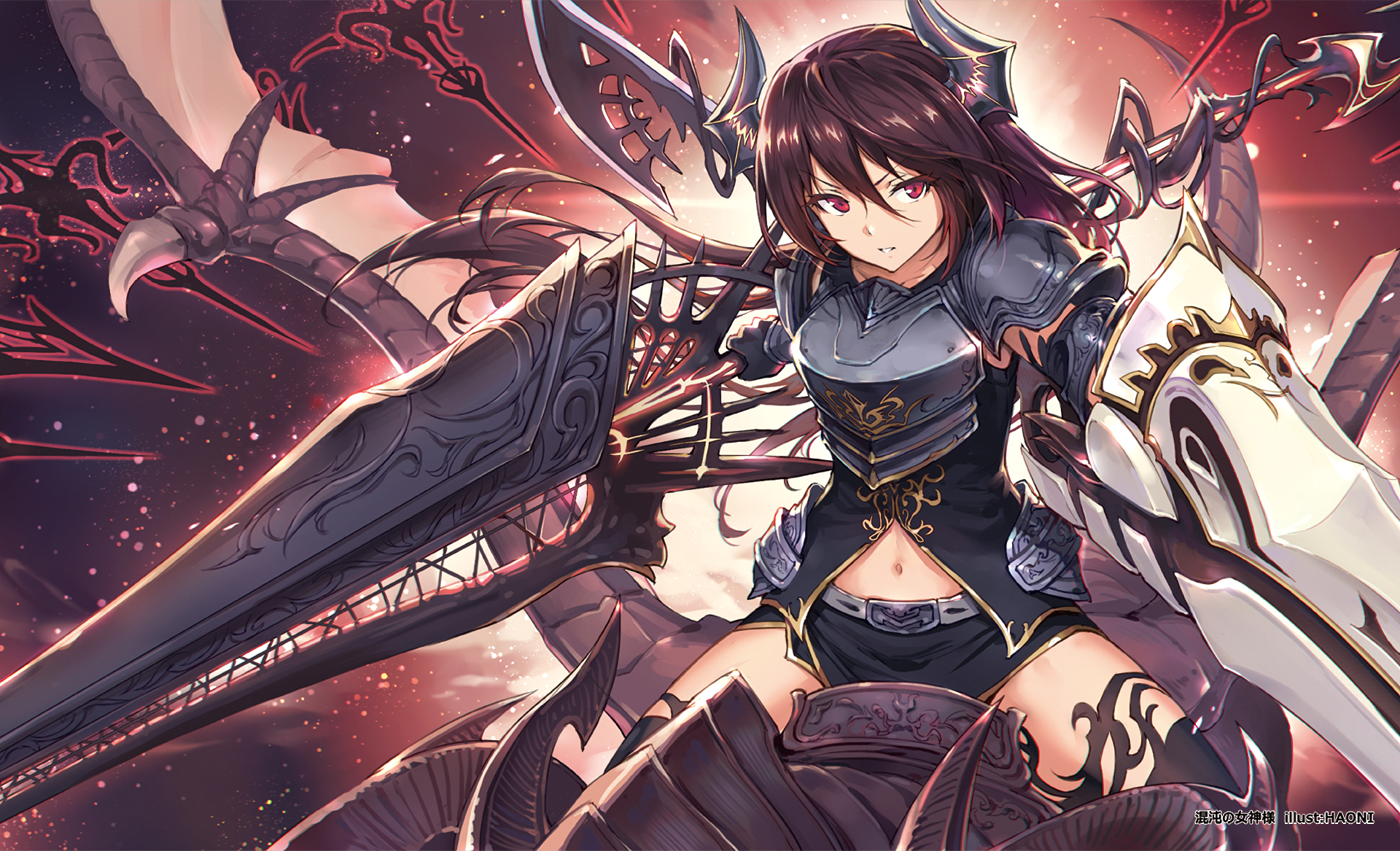 71 Rage Of Bahamut Hd Wallpapers Background Images Wallpaper Abyss